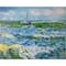 Diamond Dotz® Advanced Seascape at Saint Maries (Van Gogh) Diamond Painting Kit